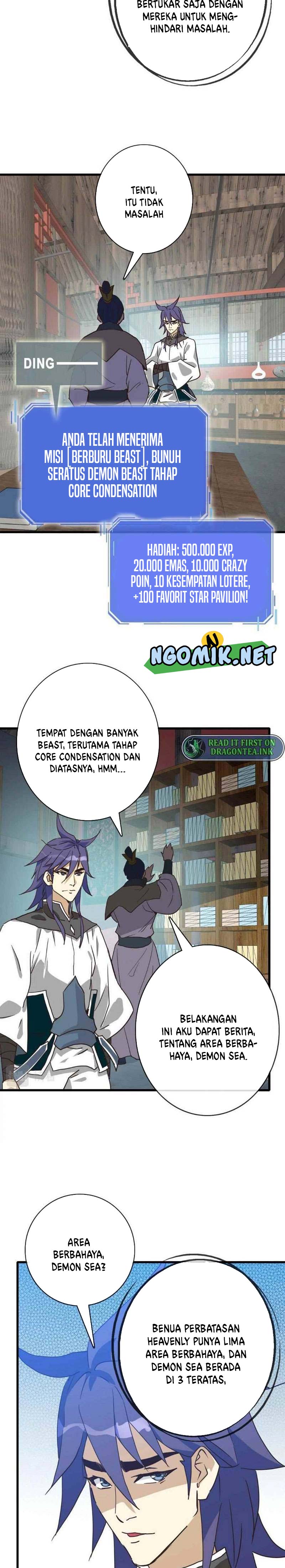 Crazy Leveling System Chapter 60 Gambar 5