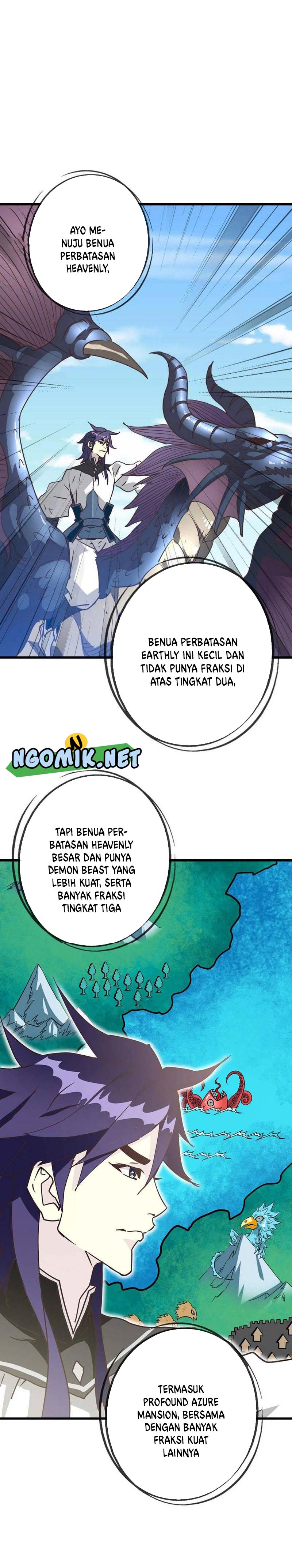 Crazy Leveling System Chapter 59 Gambar 14