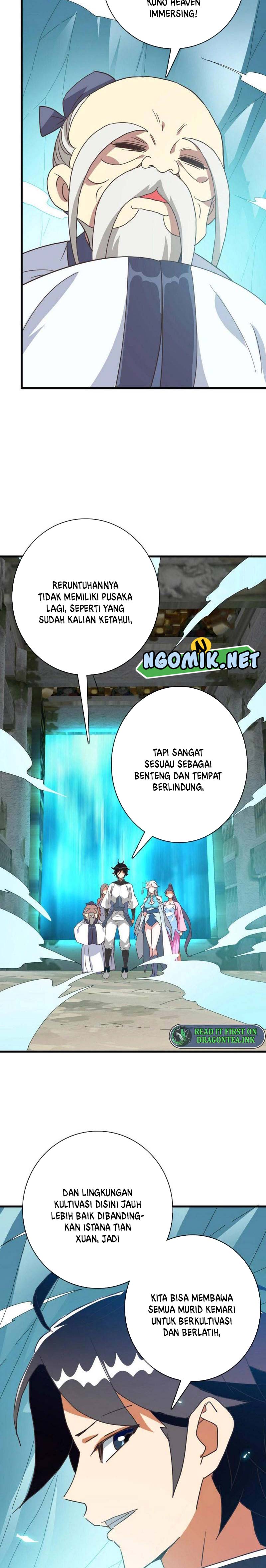 Crazy Leveling System Chapter 59 Gambar 4