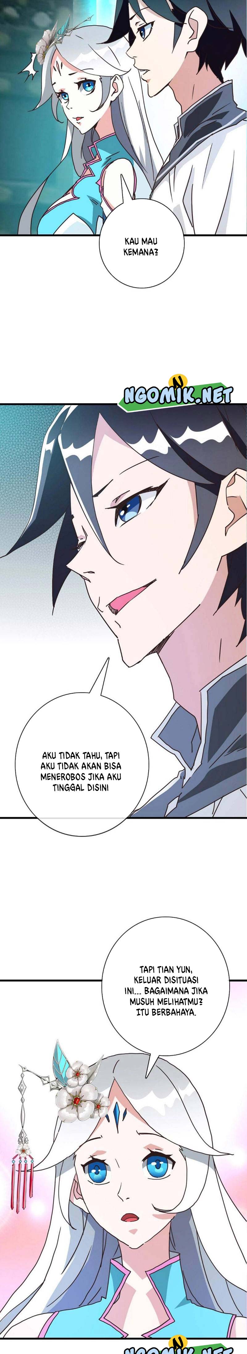 Crazy Leveling System Chapter 59 Gambar 8