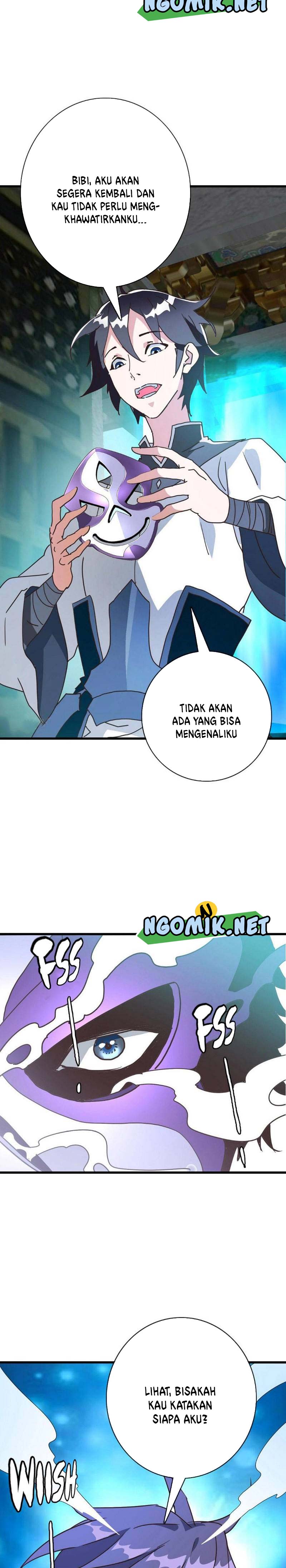 Crazy Leveling System Chapter 59 Gambar 9