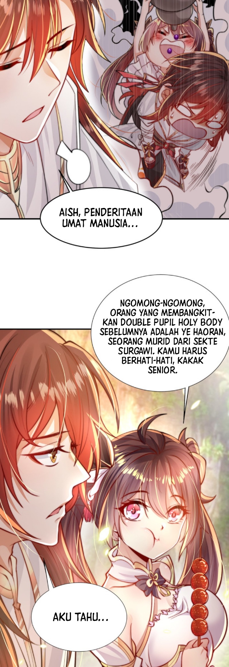 Starting With Confessing With the Beautiful Master Chapter 3 Gambar 8