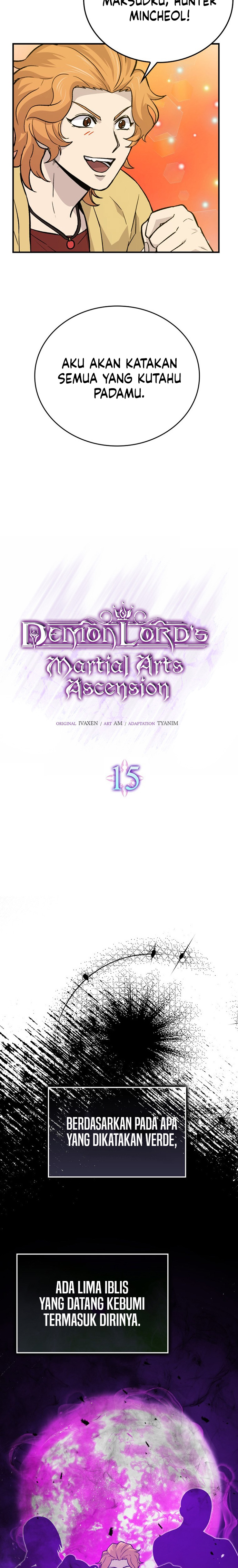 Demon Lord’s Martial Arts Ascension Chapter 15 Gambar 15