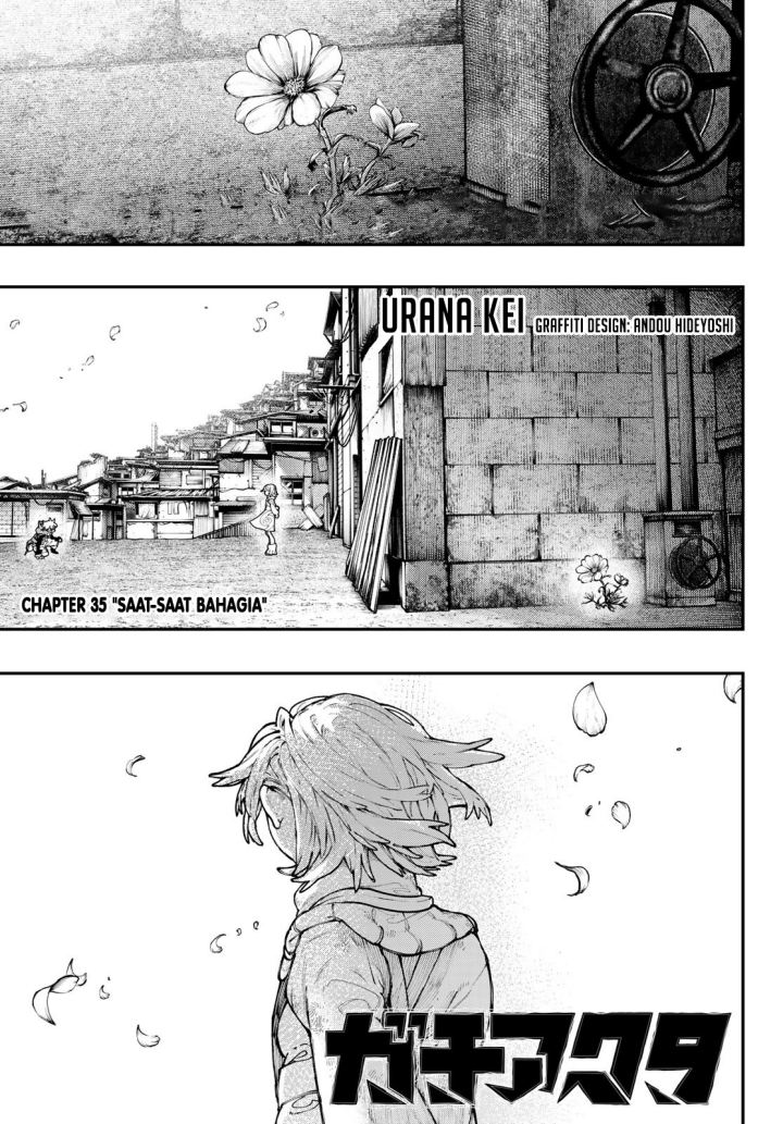 Baca Manga Gachiakuta Chapter 35 Gambar 2