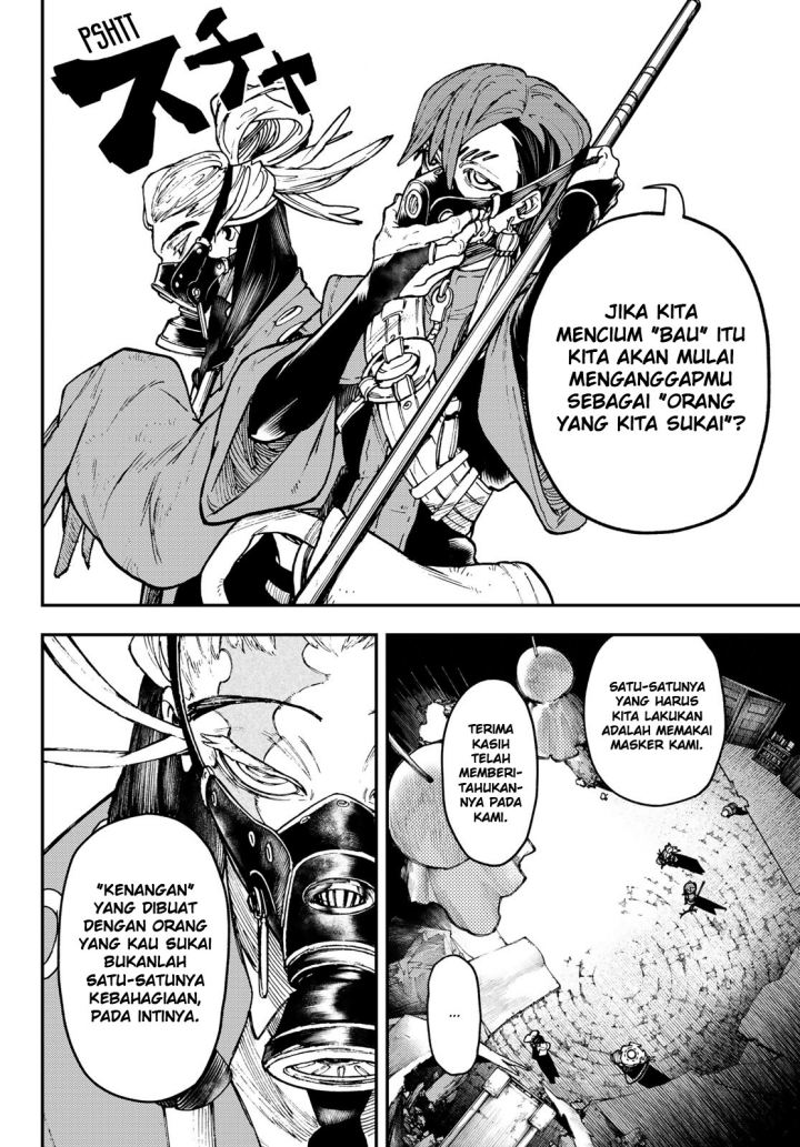 Gachiakuta Chapter 35 Gambar 9