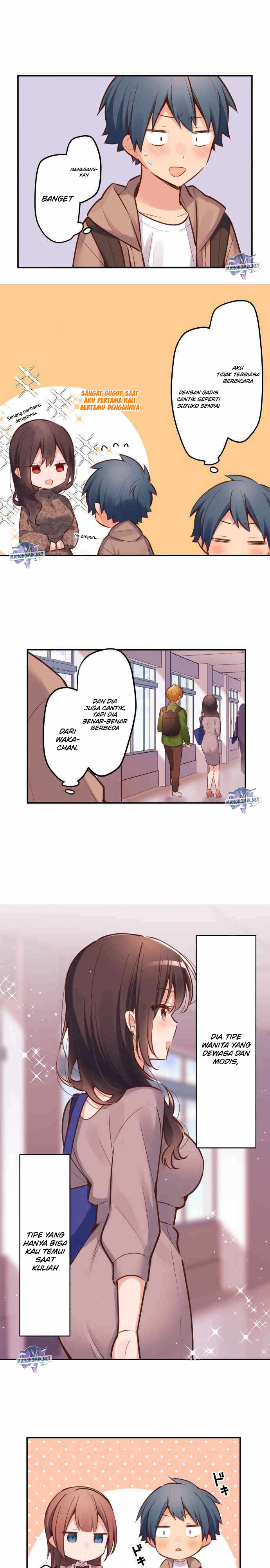Waka-chan Is Flirty Again Chapter 5 ter 04 Gambar 6