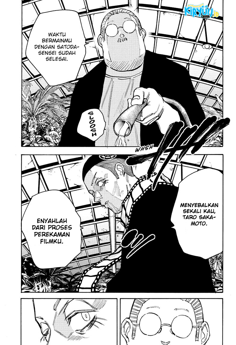 Sakamoto Days Chapter 91 Gambar 13