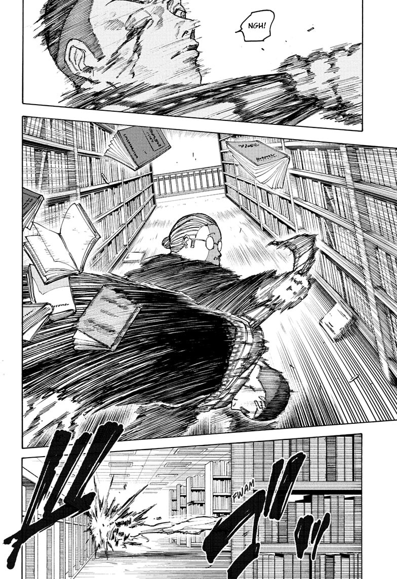 Sakamoto Days Chapter 91 Gambar 18