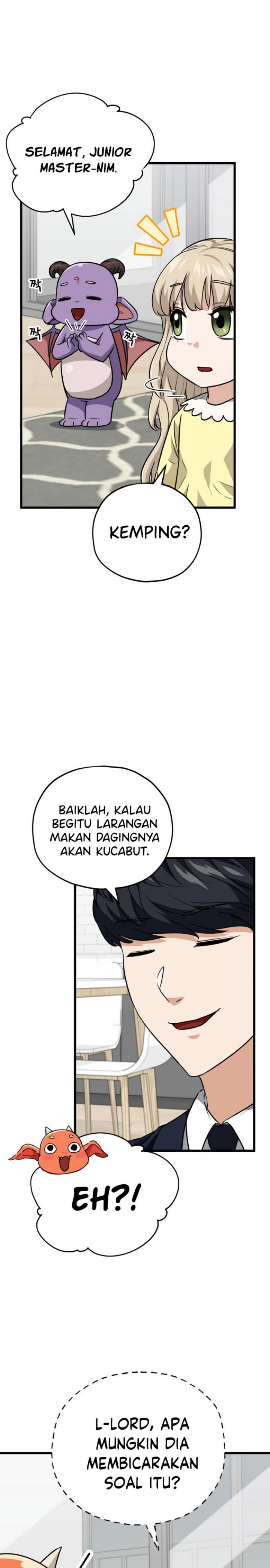 My Dad Is Too Strong Chapter 105 Gambar 11