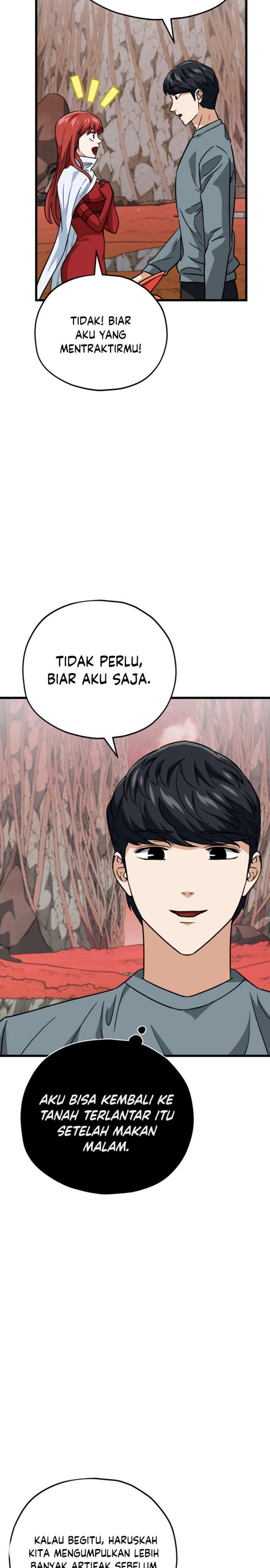 My Dad Is Too Strong Chapter 105 Gambar 35