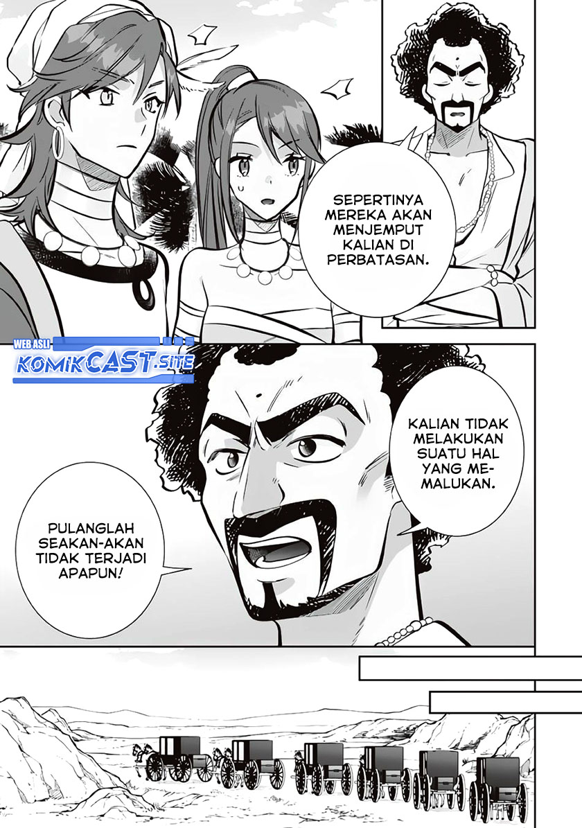 Jimi na Kensei wa Sore Demo Saikyou desu Chapter 76 Gambar 4