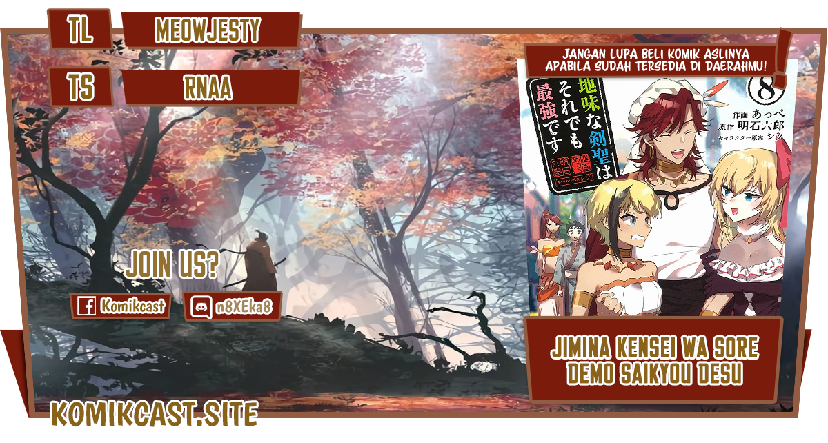 Baca Komik Jimi na Kensei wa Sore Demo Saikyou desu Chapter 75 Gambar 1