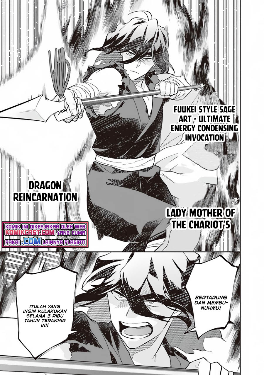 Jimi na Kensei wa Sore Demo Saikyou desu Chapter 59 Gambar 12