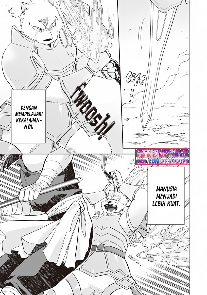 Jimi na Kensei wa Sore Demo Saikyou desu Chapter 58 Gambar 6