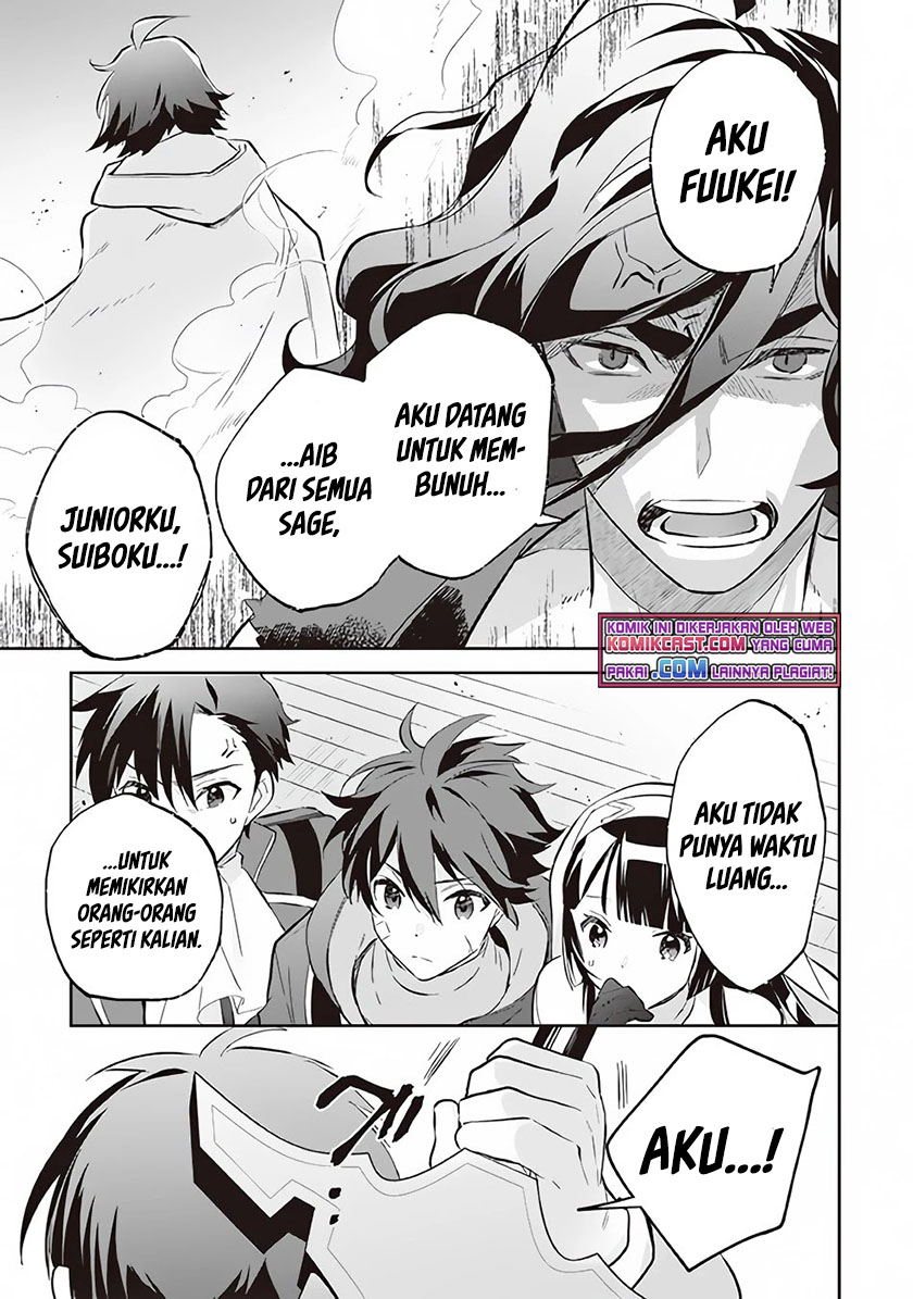 Jimi na Kensei wa Sore Demo Saikyou desu Chapter 56 Gambar 6