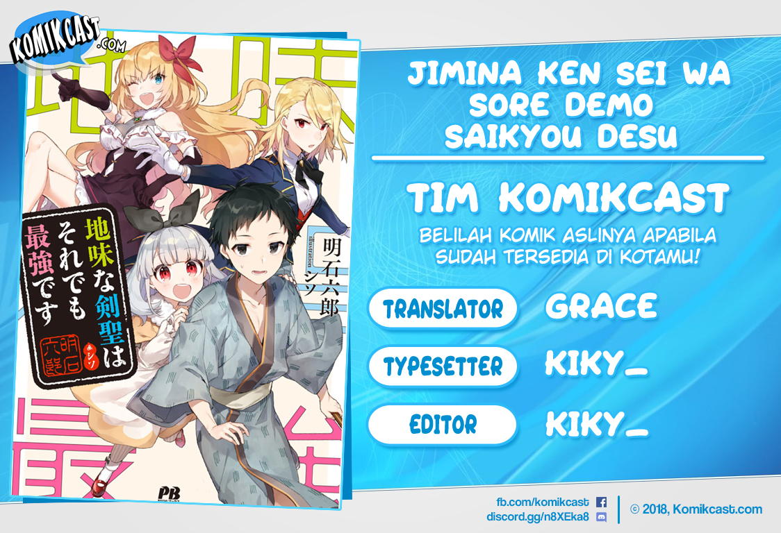 Baca Komik Jimi na Kensei wa Sore Demo Saikyou desu Chapter 50 Gambar 1