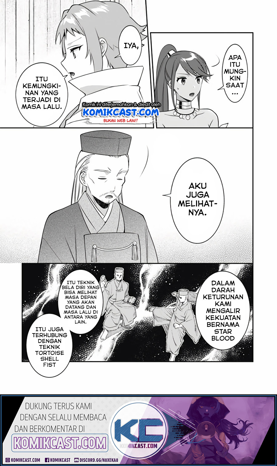 Jimi na Kensei wa Sore Demo Saikyou desu Chapter 50 Gambar 4