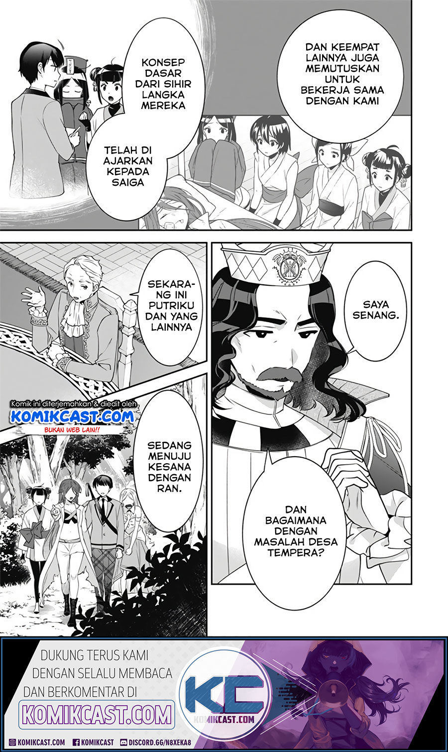 Jimi na Kensei wa Sore Demo Saikyou desu Chapter 49 Gambar 6