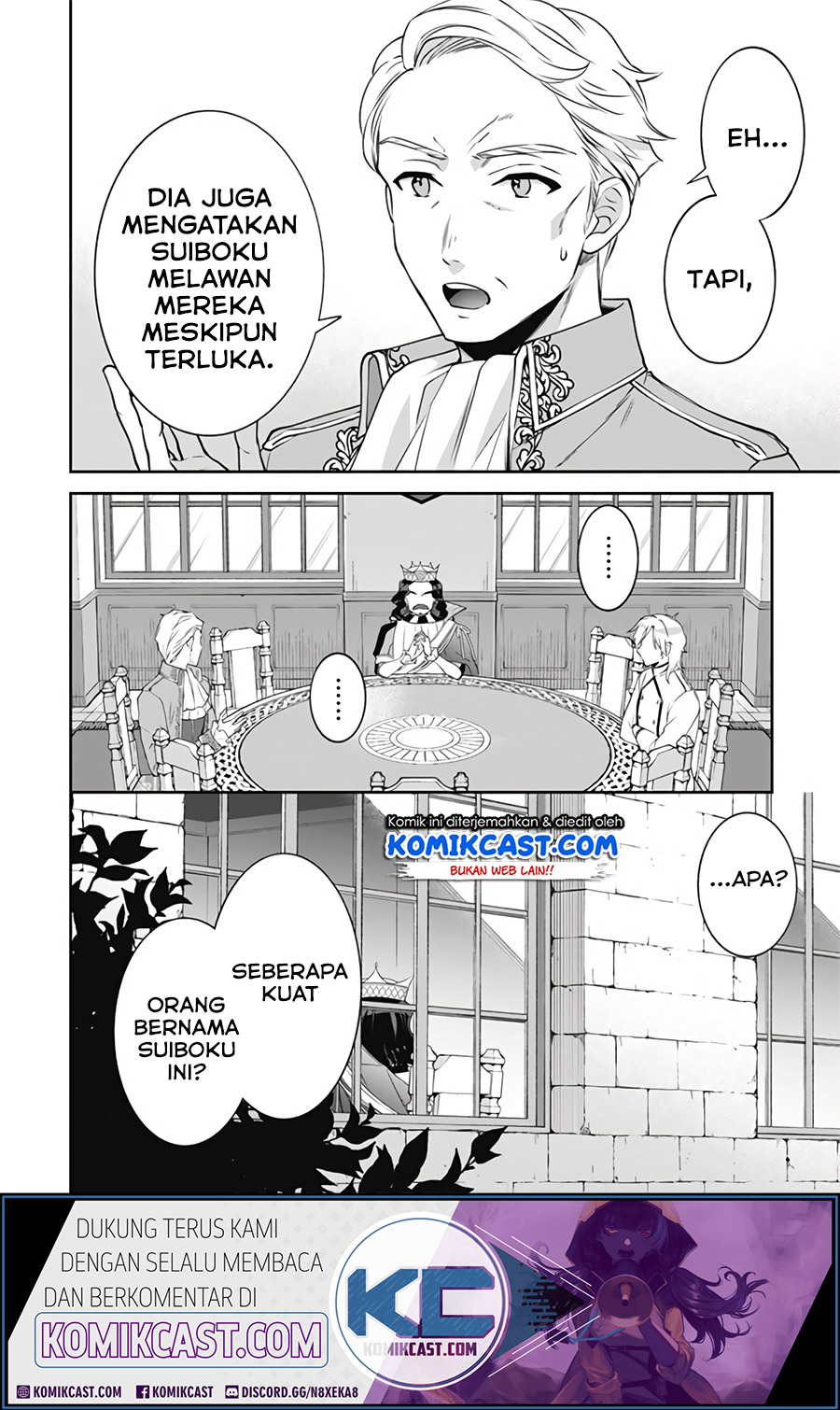 Jimi na Kensei wa Sore Demo Saikyou desu Chapter 49 Gambar 9