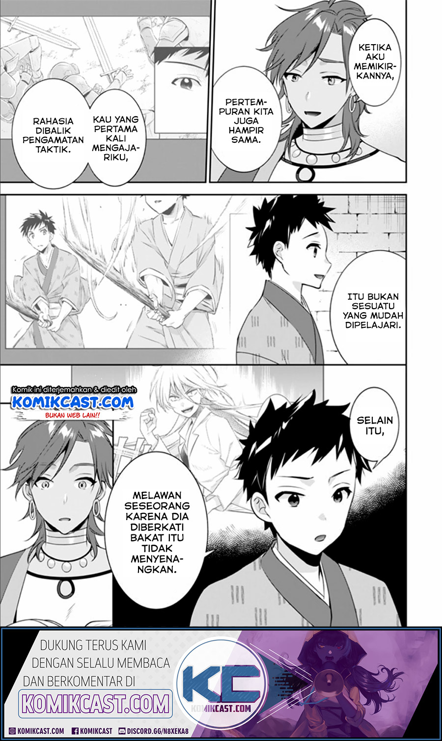 Jimi na Kensei wa Sore Demo Saikyou desu Chapter 48 Gambar 11