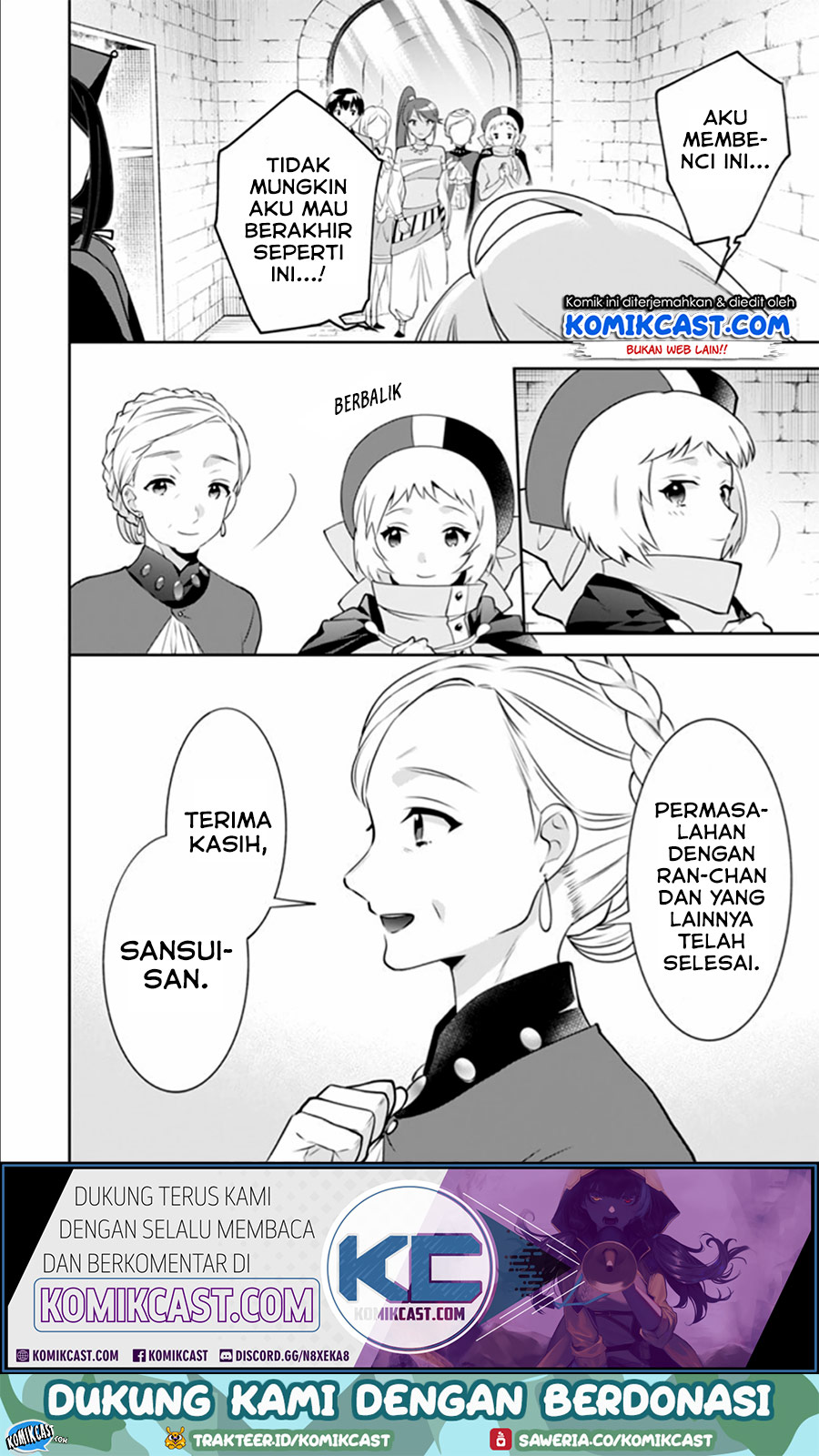 Jimi na Kensei wa Sore Demo Saikyou desu Chapter 48 Gambar 18