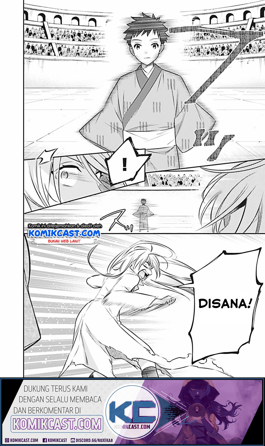 Jimi na Kensei wa Sore Demo Saikyou desu Chapter 46 Gambar 11