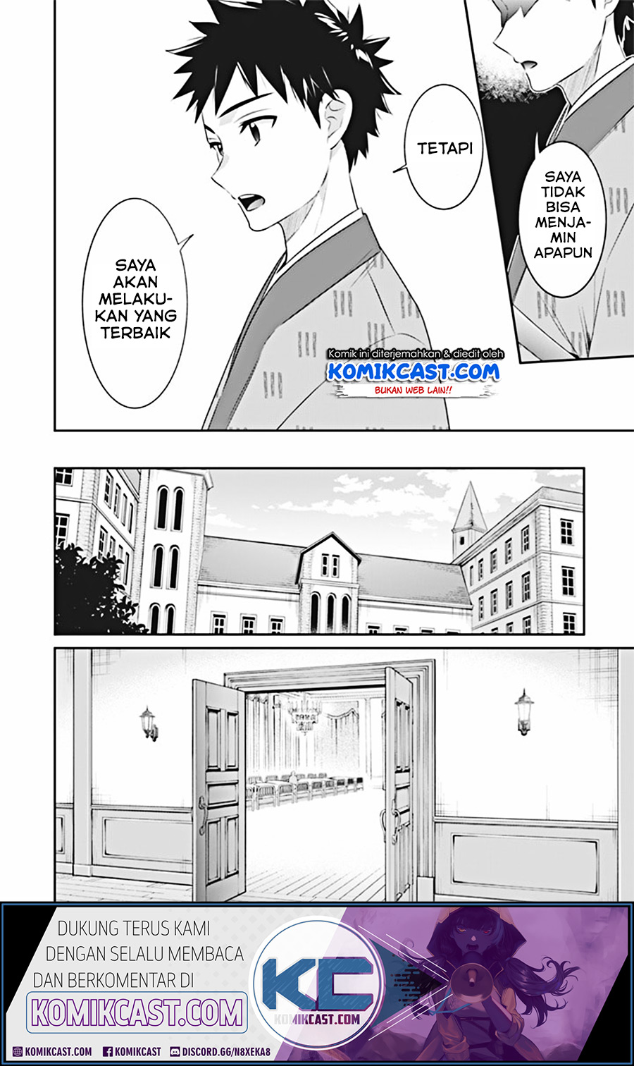 Jimi na Kensei wa Sore Demo Saikyou desu Chapter 45 Gambar 9