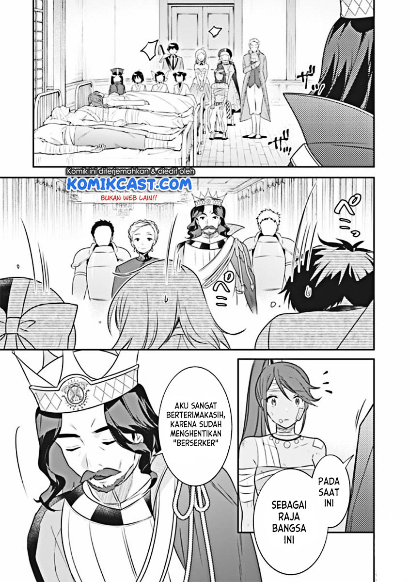 Jimi na Kensei wa Sore Demo Saikyou desu Chapter 44 Gambar 10