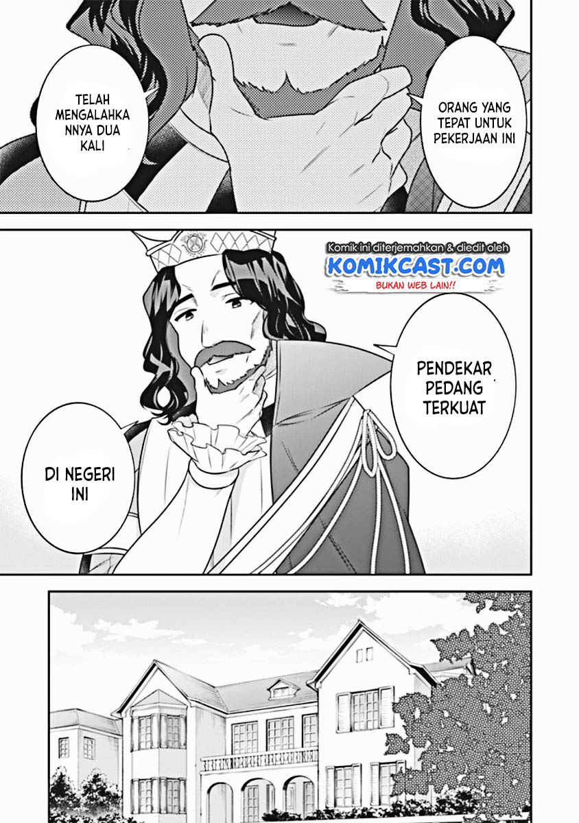 Jimi na Kensei wa Sore Demo Saikyou desu Chapter 44 Gambar 14