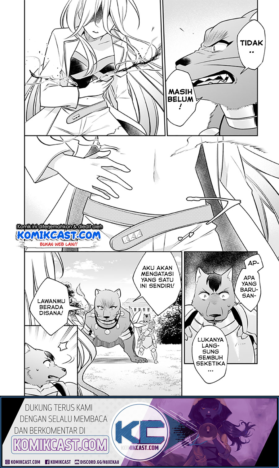 Jimi na Kensei wa Sore Demo Saikyou desu Chapter 42 Gambar 7