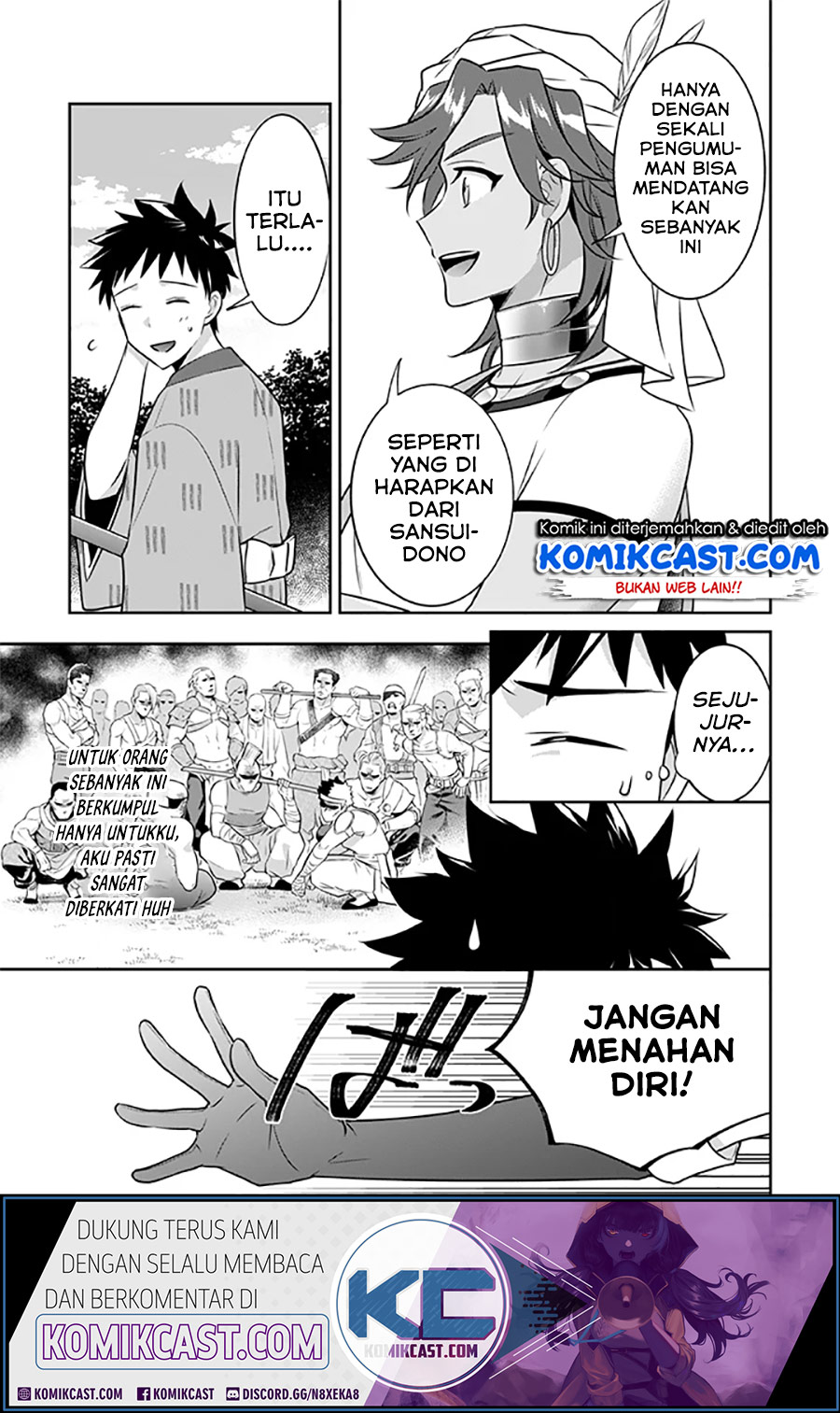 Jimi na Kensei wa Sore Demo Saikyou desu Chapter 40 Gambar 10