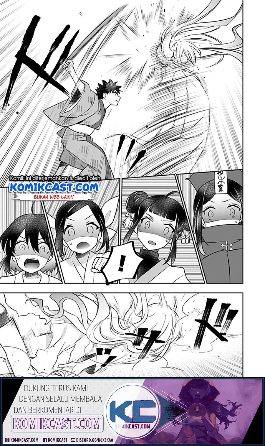 Jimi na Kensei wa Sore Demo Saikyou desu Chapter 40 Gambar 6