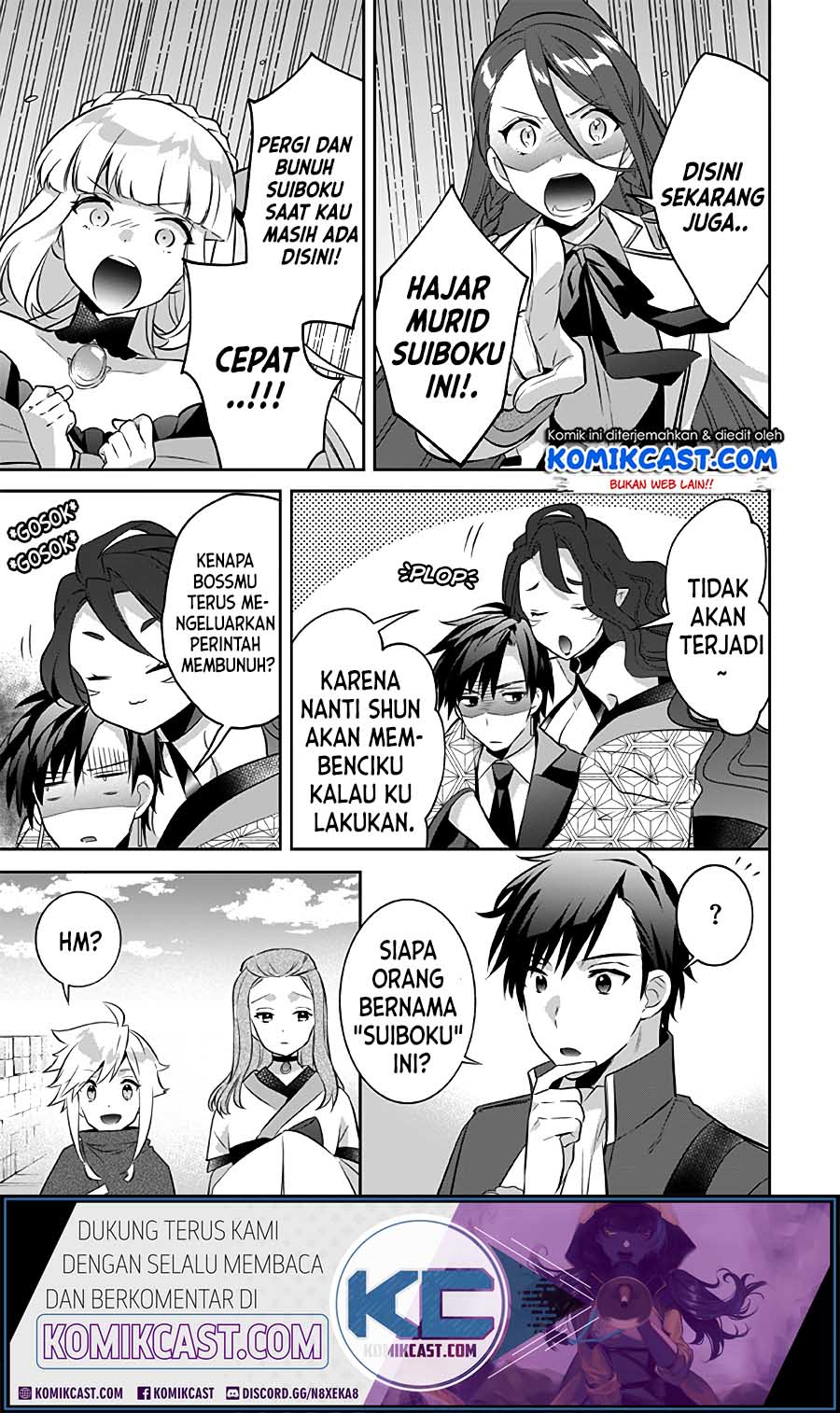 Jimi na Kensei wa Sore Demo Saikyou desu Chapter 37 Gambar 12