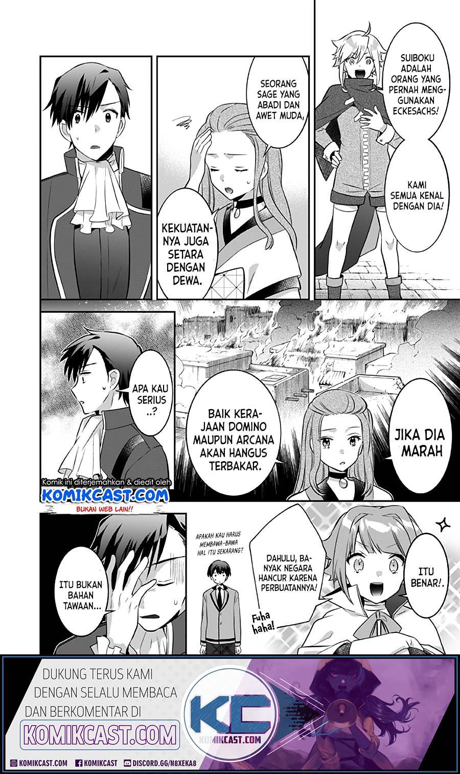 Jimi na Kensei wa Sore Demo Saikyou desu Chapter 37 Gambar 13