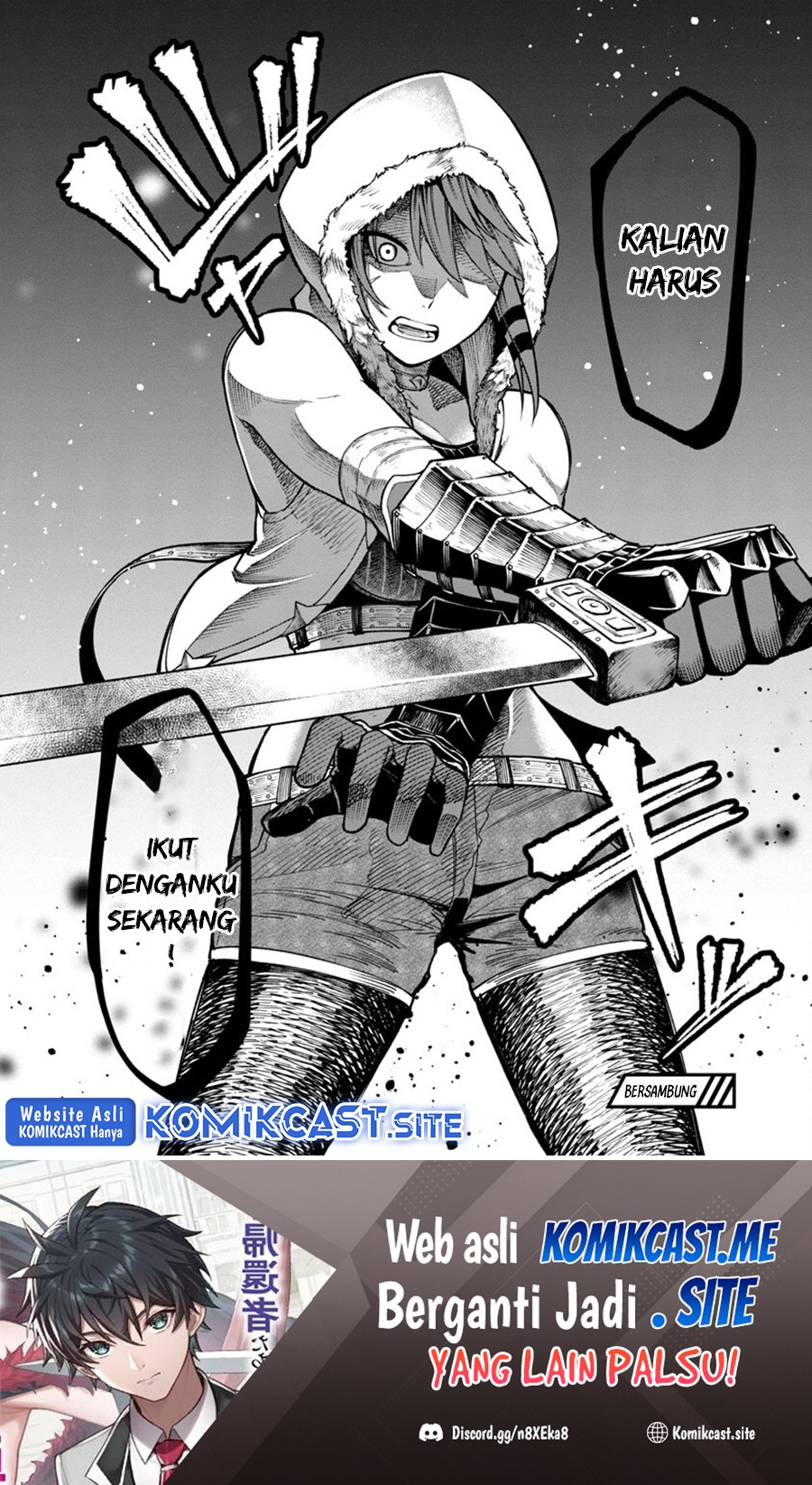 Saikyou No Maou Ni Kitaerareta Yuusha Chapter 8 Gambar 23