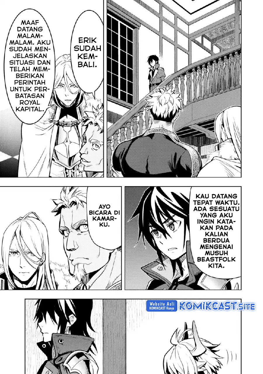 Koko wa Ore ni Makasete Saki ni Ike to Itte kara 10 Nen ga Tattara Densetsu ni Natteita Chapter 26 Gambar 44