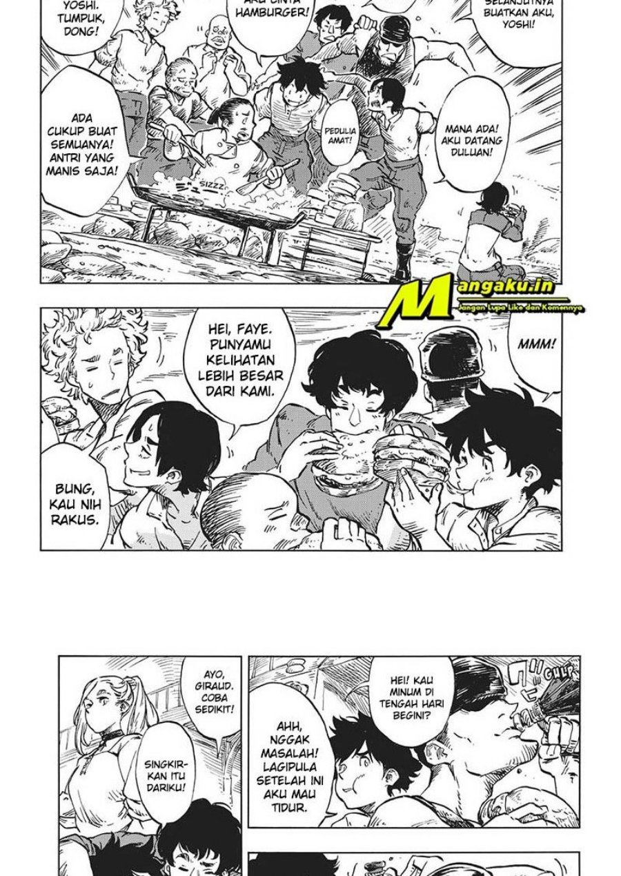 Kuutei Dragons Chapter 18.1 Gambar 11