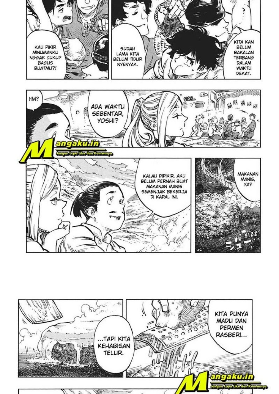 Kuutei Dragons Chapter 18.1 Gambar 12