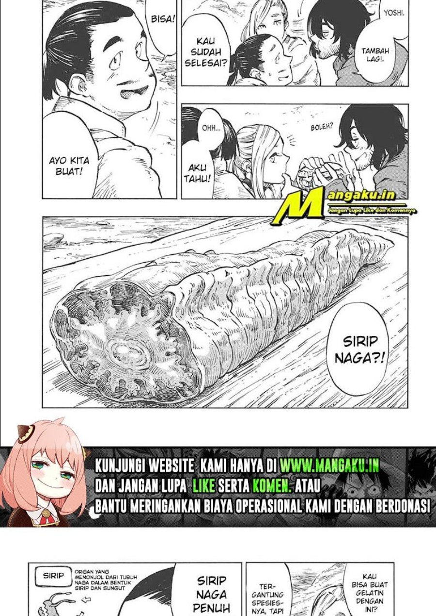 Kuutei Dragons Chapter 18.1 Gambar 14