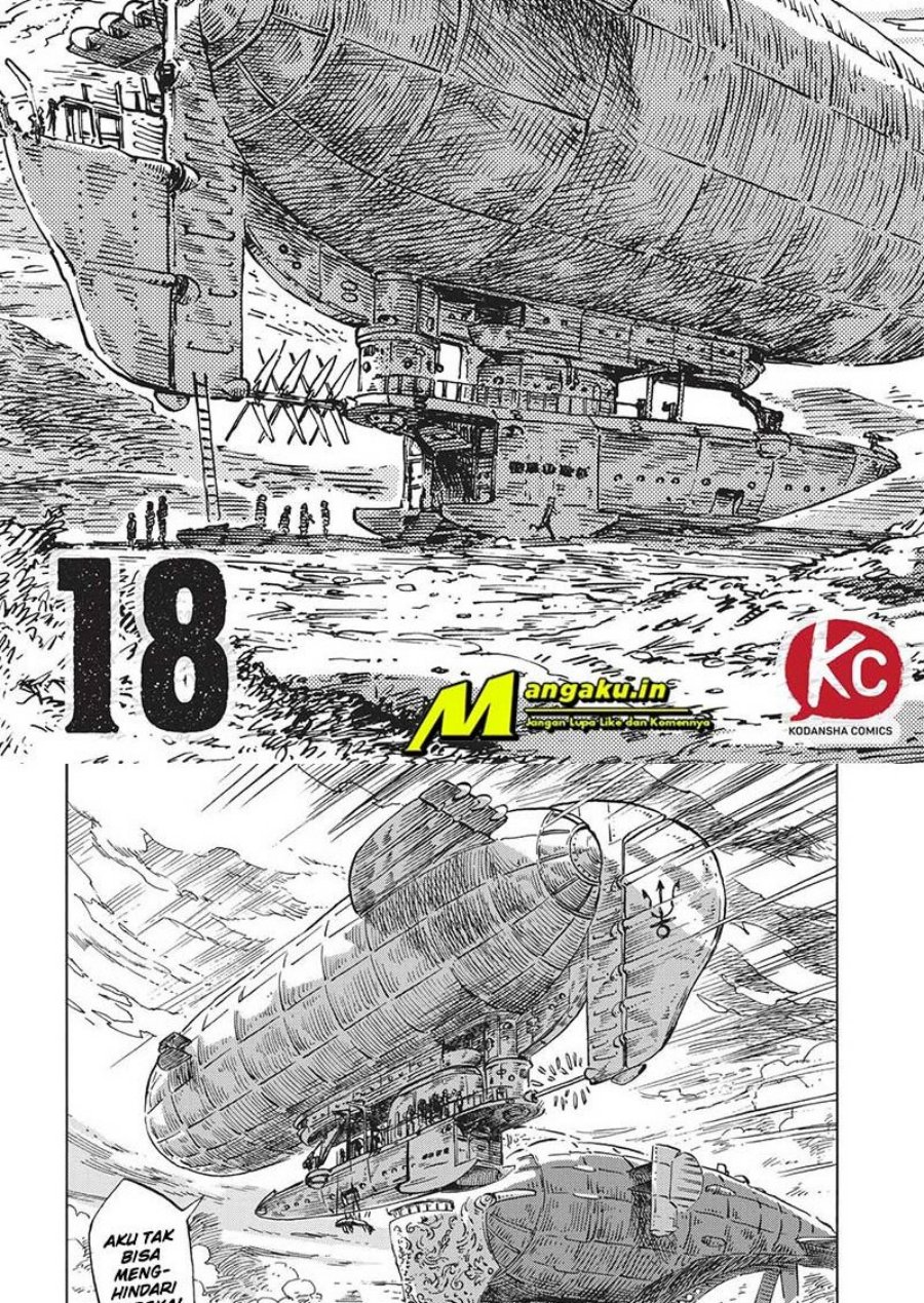 Baca Manga Kuutei Dragons Chapter 18.1 Gambar 2