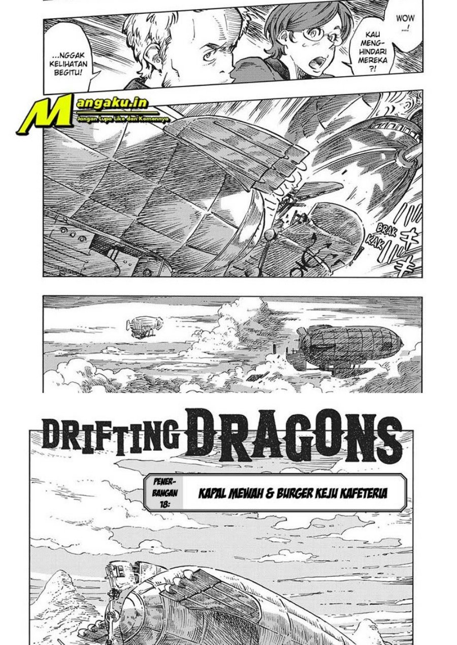 Kuutei Dragons Chapter 18.1 Gambar 4