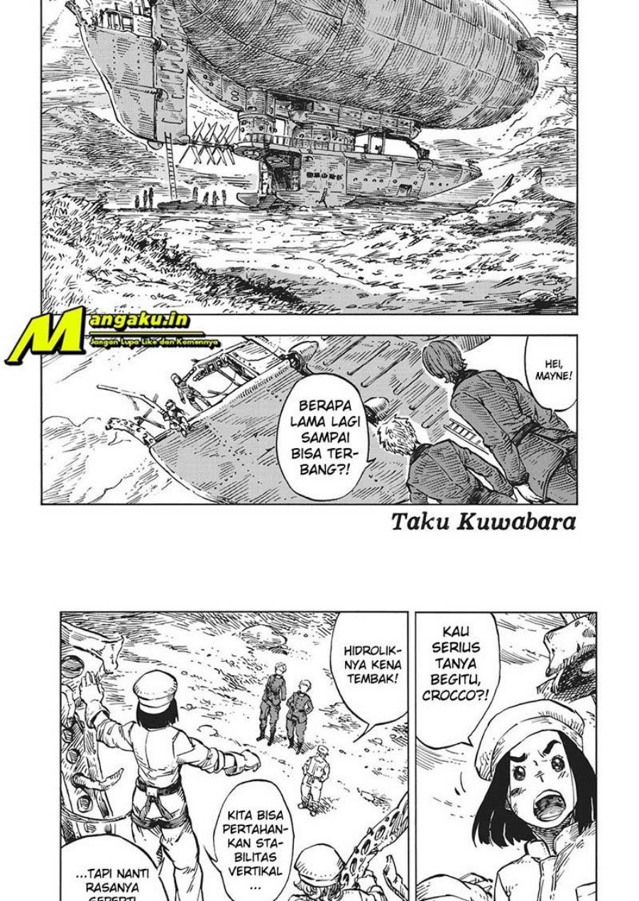 Kuutei Dragons Chapter 18.1 Gambar 5