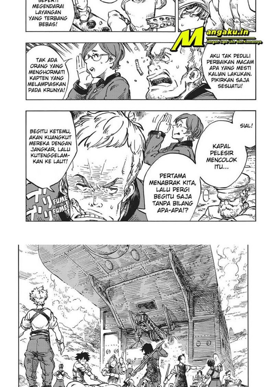 Kuutei Dragons Chapter 18.1 Gambar 6