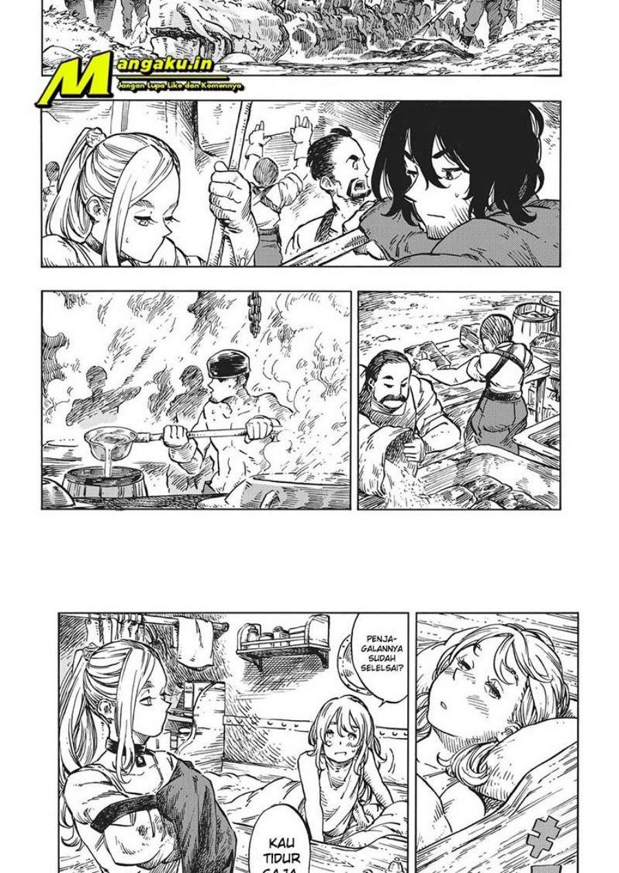 Kuutei Dragons Chapter 18.1 Gambar 7