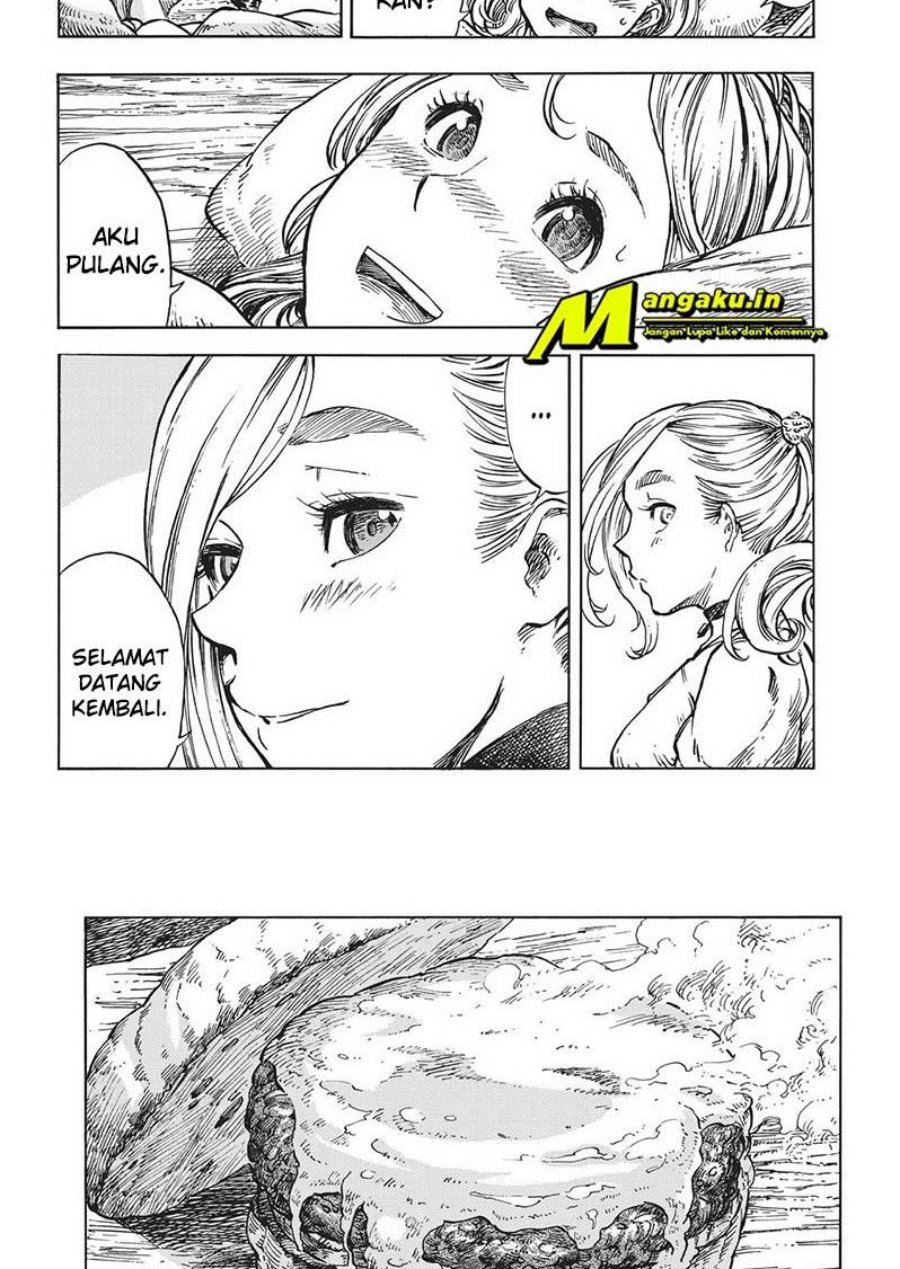 Kuutei Dragons Chapter 18.1 Gambar 9