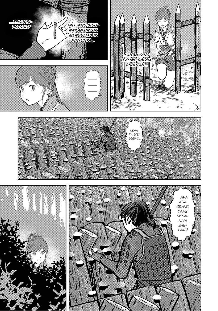 Sengoku Komachi Kuroutan: Noukou Giga Chapter 12 Gambar 30