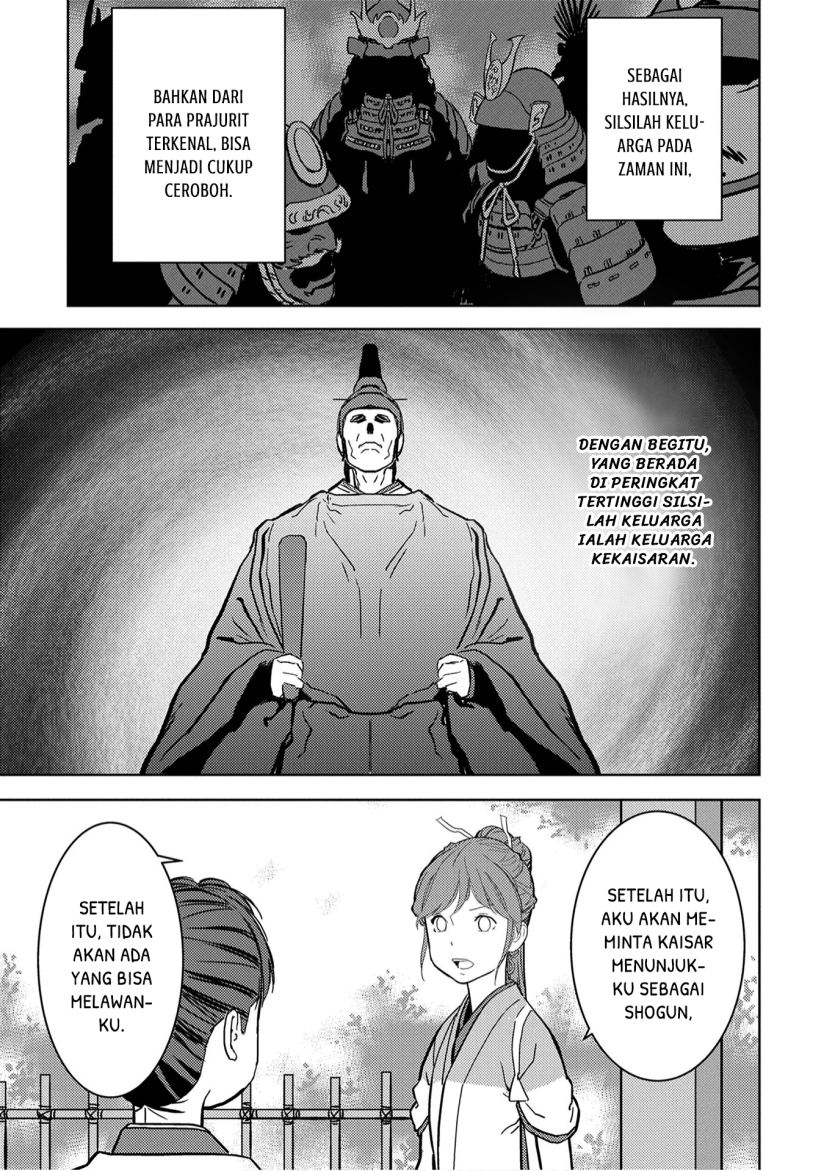 Sengoku Komachi Kuroutan: Noukou Giga Chapter 11 Gambar 15