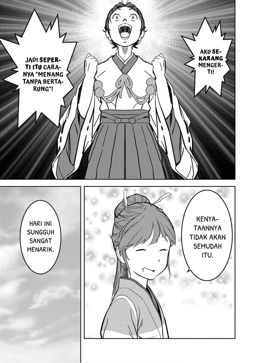 Sengoku Komachi Kuroutan: Noukou Giga Chapter 11 Gambar 19