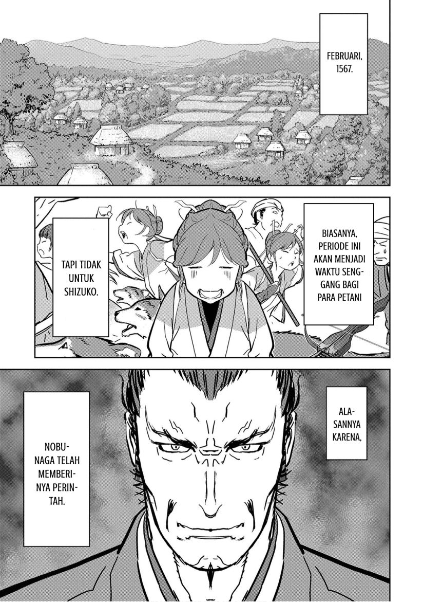 Sengoku Komachi Kuroutan: Noukou Giga Chapter 11 Gambar 4