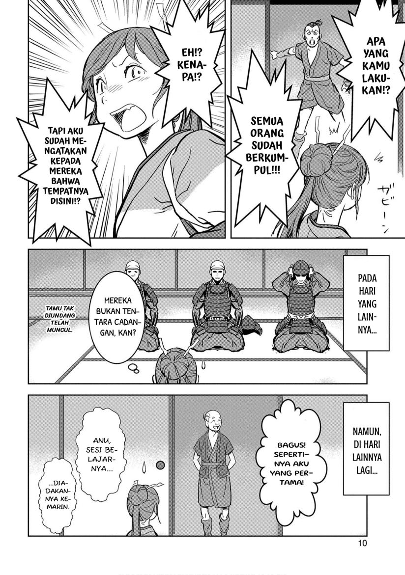Sengoku Komachi Kuroutan: Noukou Giga Chapter 11 Gambar 8